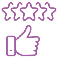 Feedback_5-Star-Review_Light-Purple