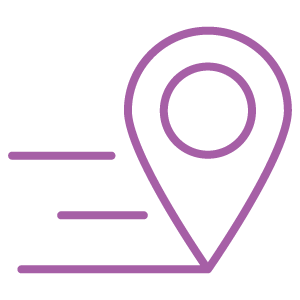 Geo-Location_Moving-Map-Dot_Light-Purple