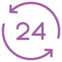 Round-The-Clock-Service_Light-Purple